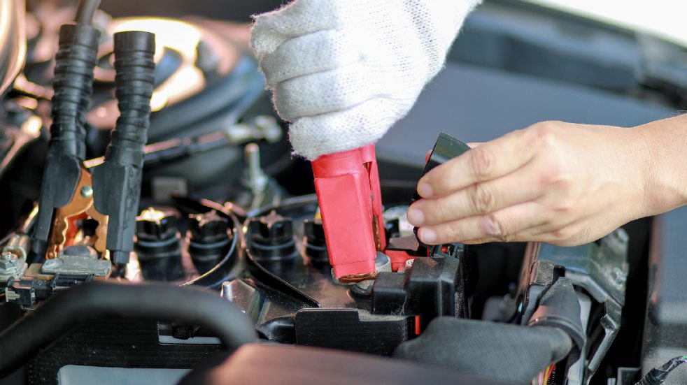 Car maintenance checklist car repairs checking car battery